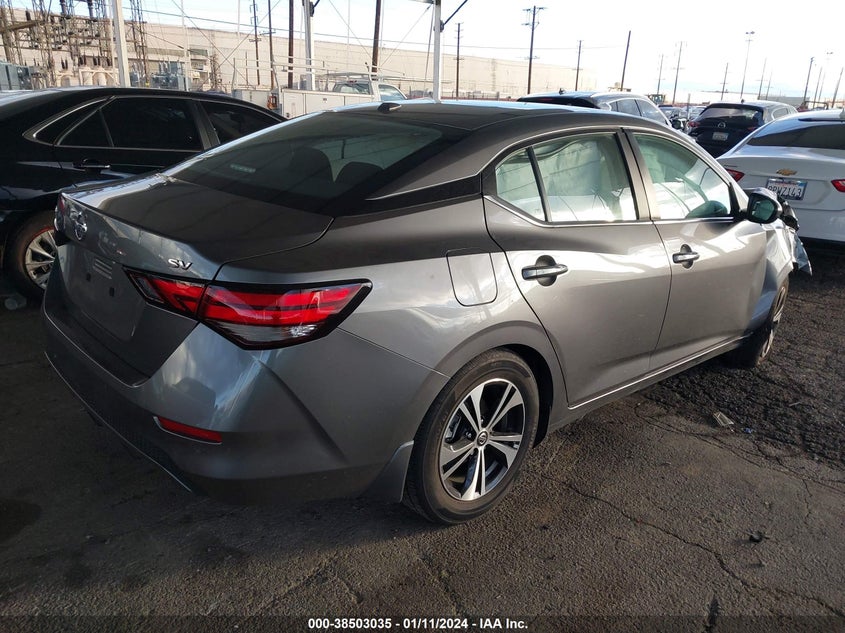 VIN 3N1AB8CV6PY279221 2023 NISSAN SENTRA SV