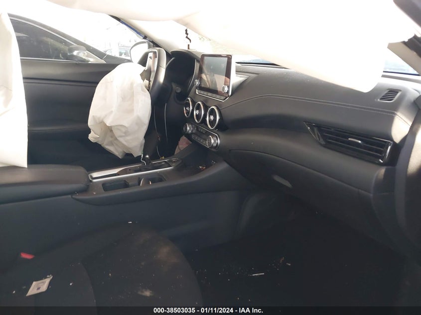 VIN 3N1AB8CV6PY279221 2023 NISSAN SENTRA SV
