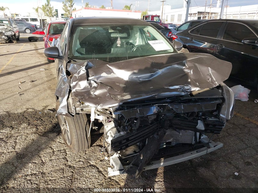 VIN 3N1AB8CV6PY279221 2023 NISSAN SENTRA SV