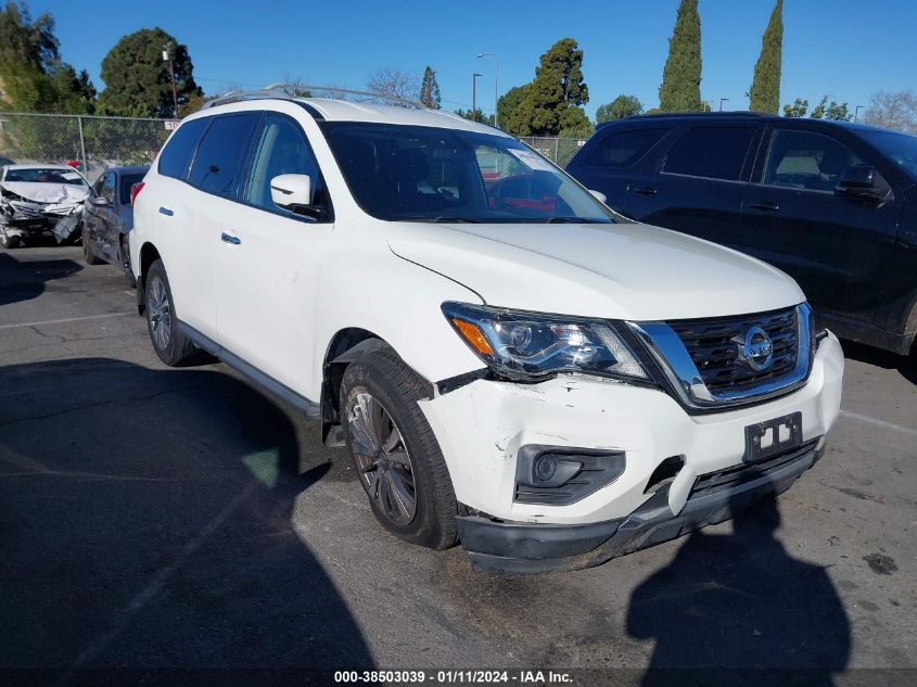 5N1DR2AN1LC576496 NISSAN PATHFINDER S 2WD 2020