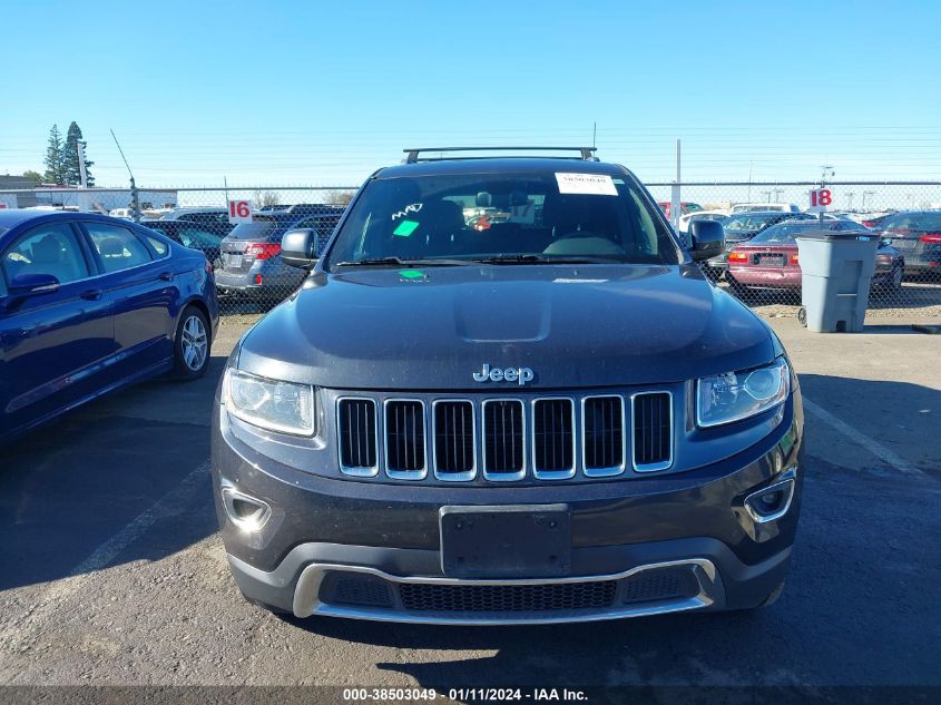 2015 JEEP GRAND CHEROKEE LAREDO - 1C4RJFAGXFC705382