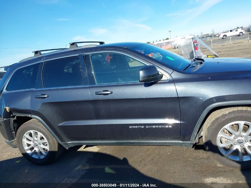 2015 JEEP GRAND CHEROKEE LAREDO - 1C4RJFAGXFC705382