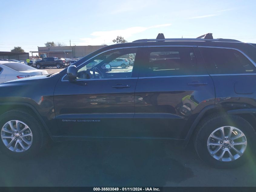 2015 JEEP GRAND CHEROKEE LAREDO - 1C4RJFAGXFC705382