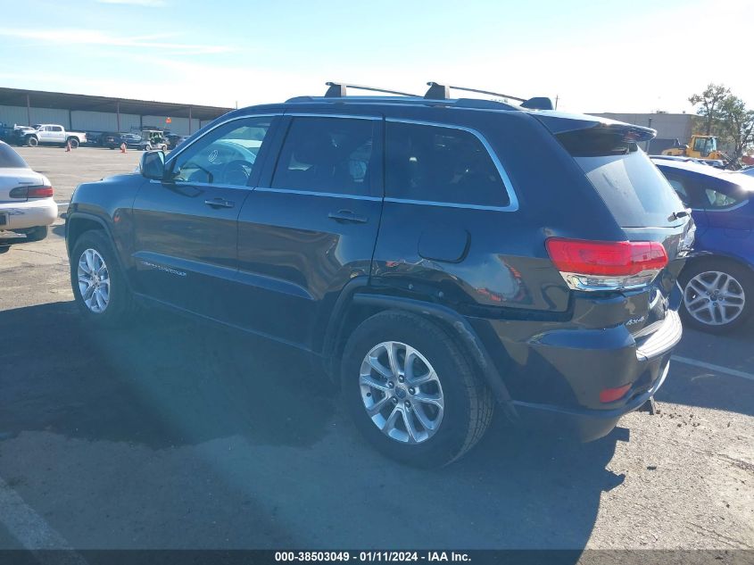 2015 JEEP GRAND CHEROKEE LAREDO - 1C4RJFAGXFC705382