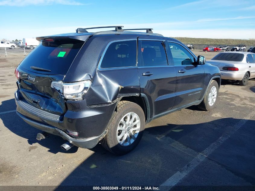 2015 JEEP GRAND CHEROKEE LAREDO - 1C4RJFAGXFC705382