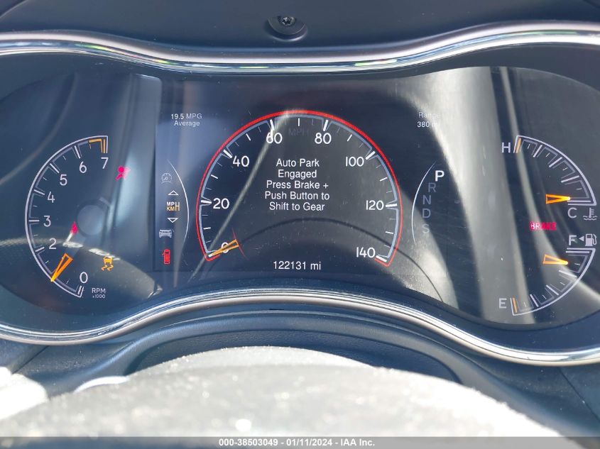 2015 JEEP GRAND CHEROKEE LAREDO - 1C4RJFAGXFC705382