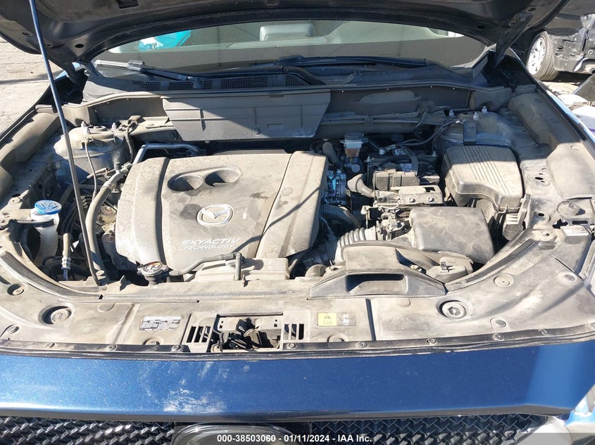 VIN JM3KFADM1J1339900 2018 MAZDA CX-5 GRAND TOURING