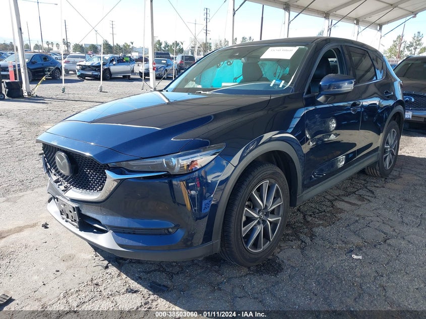 VIN JM3KFADM1J1339900 2018 MAZDA CX-5 GRAND TOURING