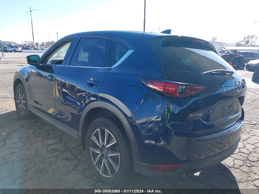 VIN JM3KFADM1J1339900 2018 MAZDA CX-5 GRAND TOURING