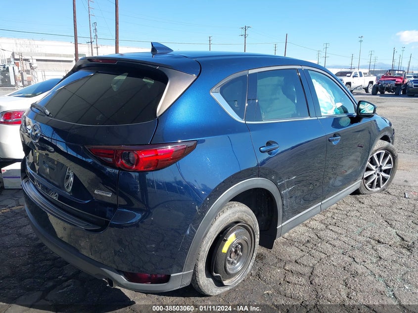VIN JM3KFADM1J1339900 2018 MAZDA CX-5 GRAND TOURING