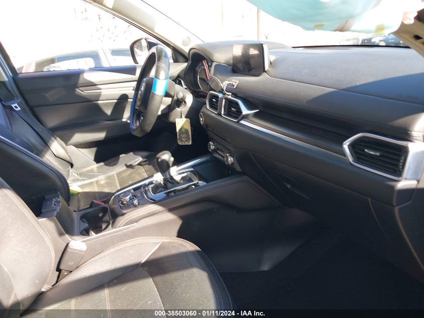 VIN JM3KFADM1J1339900 2018 MAZDA CX-5 GRAND TOURING