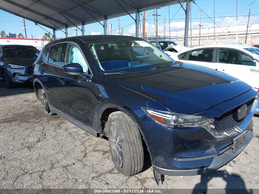 VIN JM3KFADM1J1339900 2018 MAZDA CX-5 GRAND TOURING