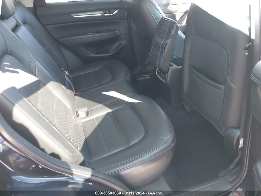 VIN JM3KFADM1J1339900 2018 MAZDA CX-5 GRAND TOURING