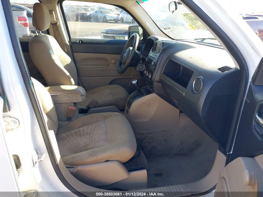 2014 JEEP PATRIOT SPORT - 1C4NJPBBXED726507