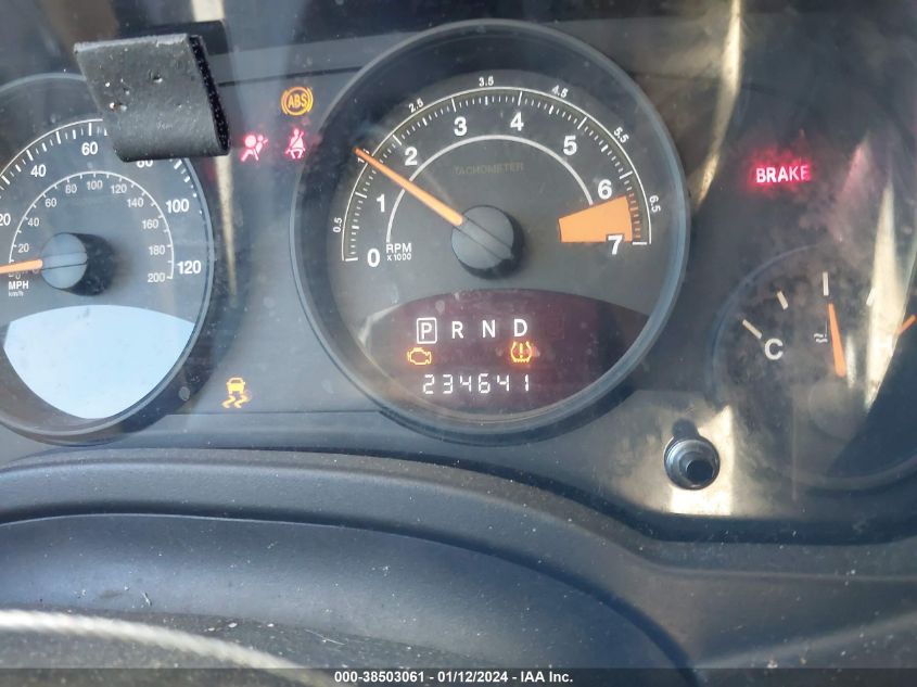 2014 JEEP PATRIOT SPORT - 1C4NJPBBXED726507
