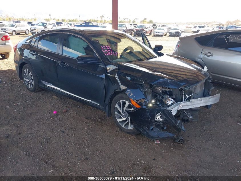 2016 HONDA CIVIC EX - 19XFC2F83GE079367