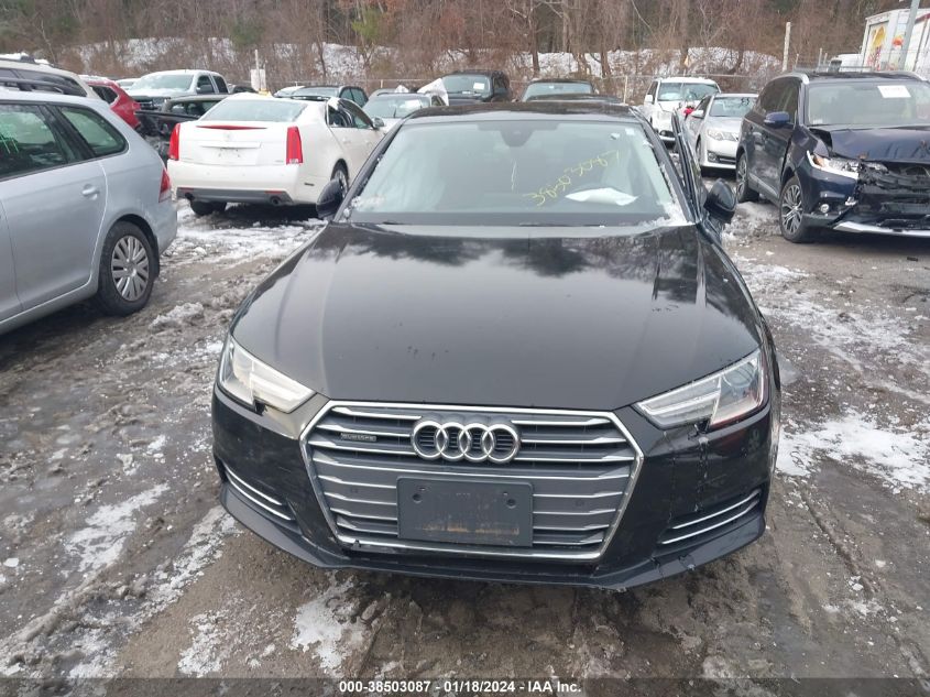 2017 AUDI A4 PREMIUM - WAUANAF48HN009014