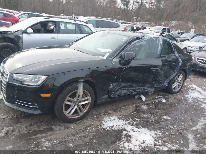 2017 AUDI A4 PREMIUM - WAUANAF48HN009014