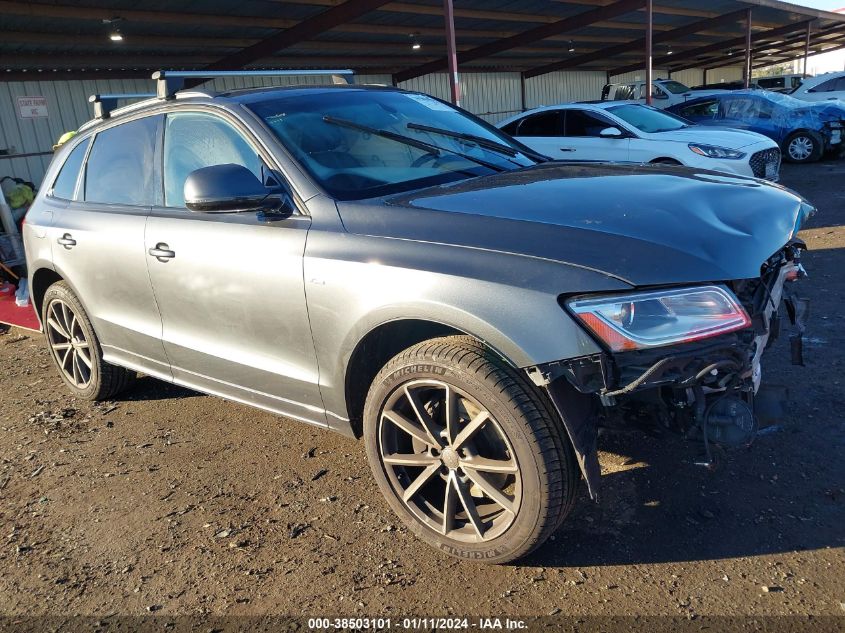 WA1D7AFP0HA022281 AUDI Q5 3.0T PREMIUM PLUS 2017