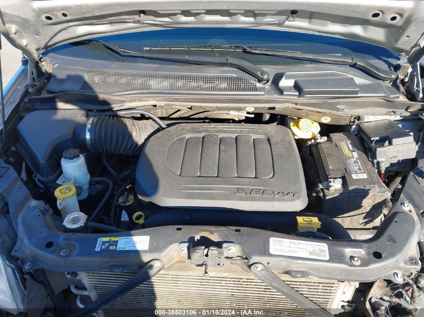 2019 DODGE GRAND CARAVAN SXT - 2C4RDGCGXKR749314