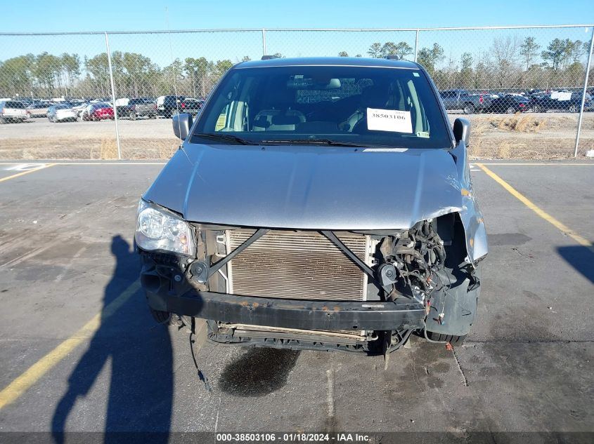 2019 DODGE GRAND CARAVAN SXT - 2C4RDGCGXKR749314