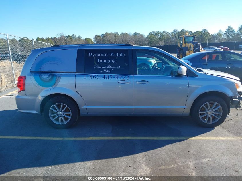 2019 DODGE GRAND CARAVAN SXT - 2C4RDGCGXKR749314