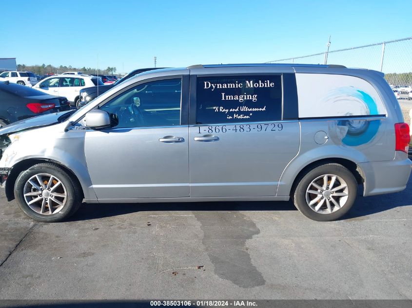 2019 DODGE GRAND CARAVAN SXT - 2C4RDGCGXKR749314