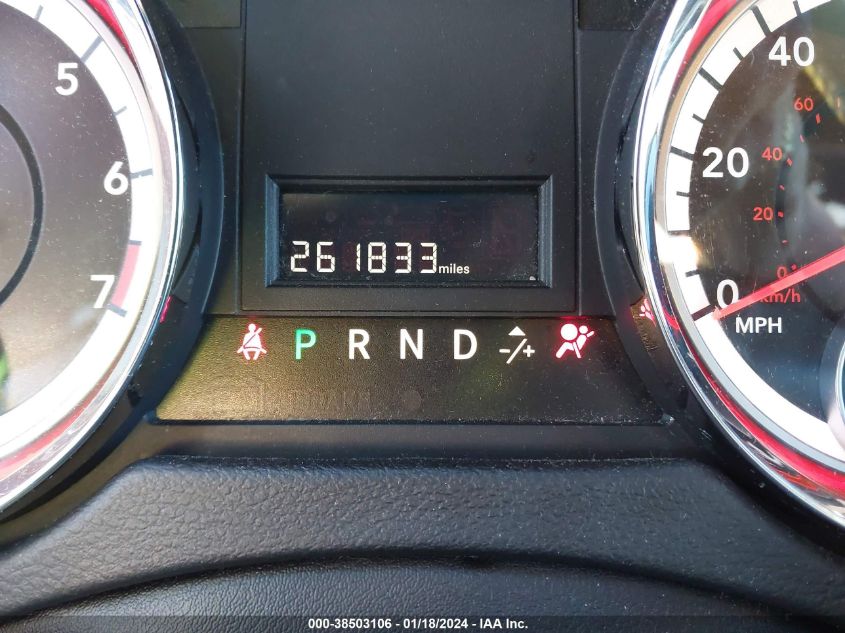 2019 DODGE GRAND CARAVAN SXT - 2C4RDGCGXKR749314