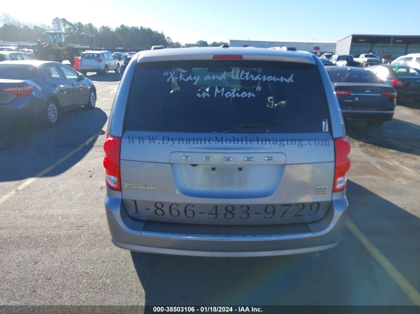 2019 DODGE GRAND CARAVAN SXT - 2C4RDGCGXKR749314
