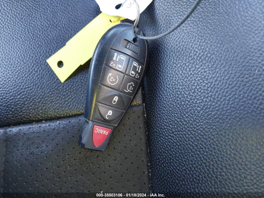 2019 DODGE GRAND CARAVAN SXT - 2C4RDGCGXKR749314