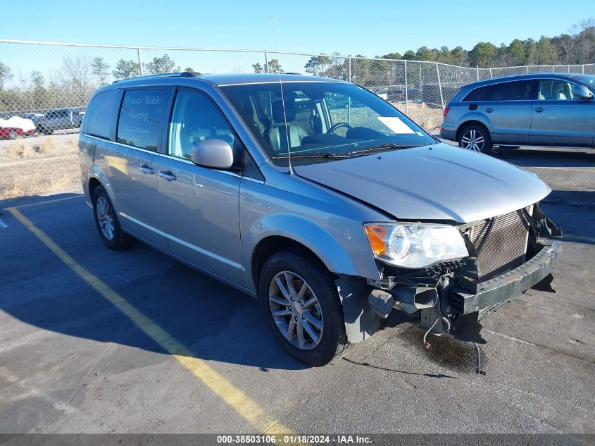 2019 DODGE GRAND CARAVAN SXT - 2C4RDGCGXKR749314