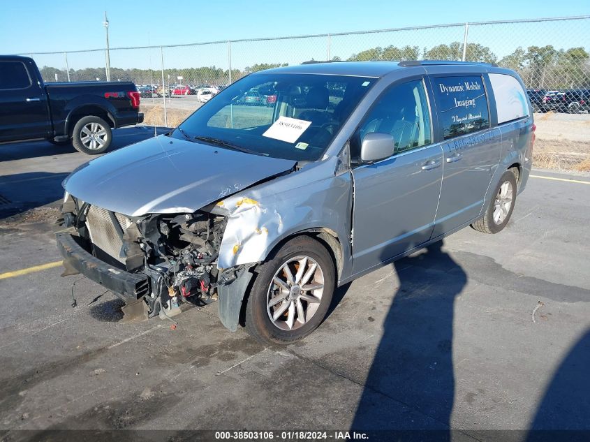 2019 DODGE GRAND CARAVAN SXT - 2C4RDGCGXKR749314