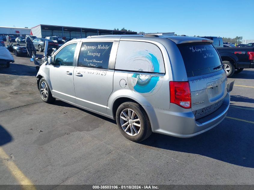 2019 DODGE GRAND CARAVAN SXT - 2C4RDGCGXKR749314