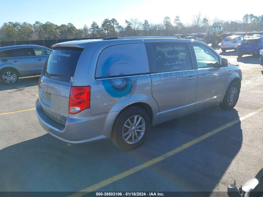 2019 DODGE GRAND CARAVAN SXT - 2C4RDGCGXKR749314