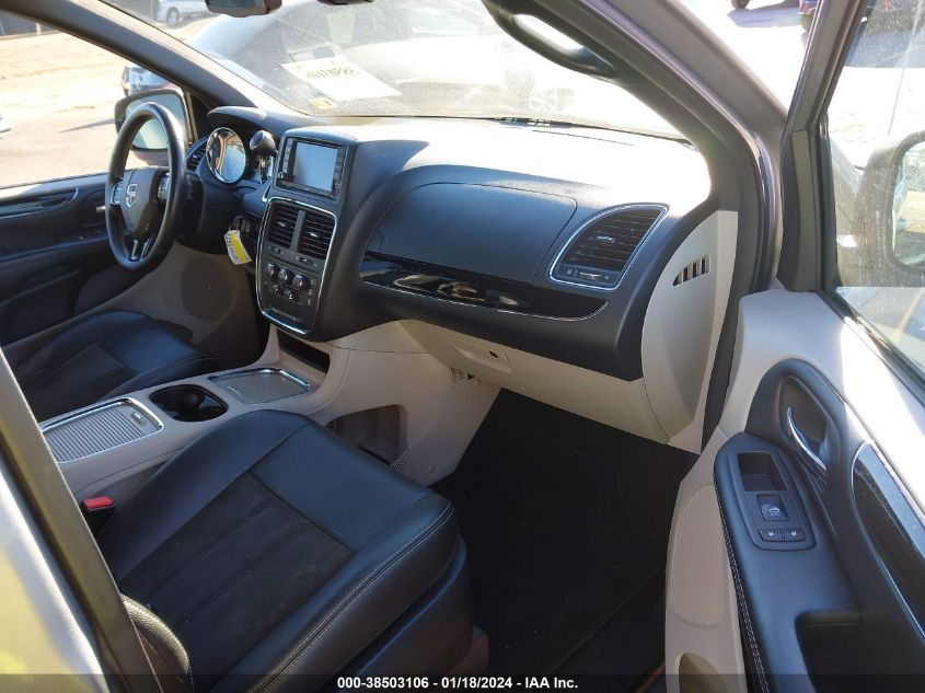 2019 DODGE GRAND CARAVAN SXT - 2C4RDGCGXKR749314