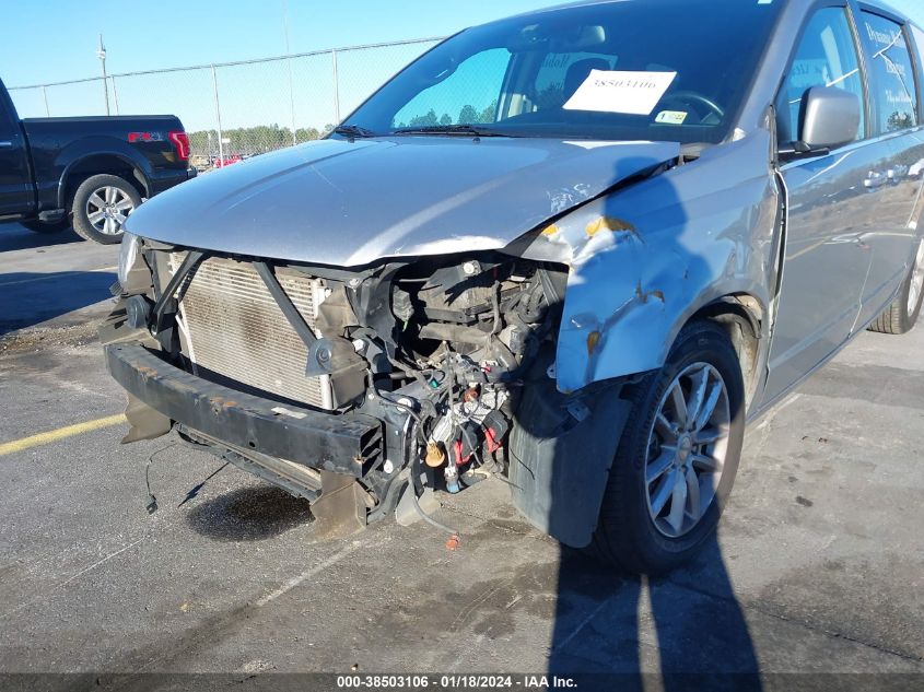 2019 DODGE GRAND CARAVAN SXT - 2C4RDGCGXKR749314