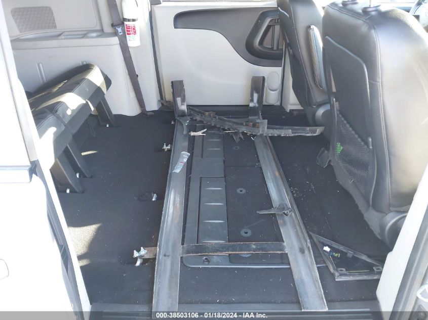 2019 DODGE GRAND CARAVAN SXT - 2C4RDGCGXKR749314