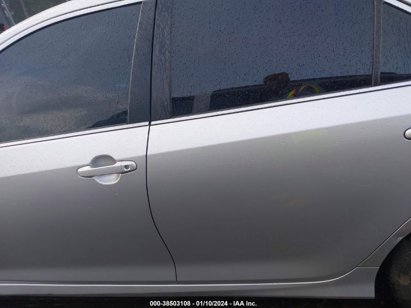 2013 TOYOTA CAMRY SE - 4T1BF1FK4DU270476