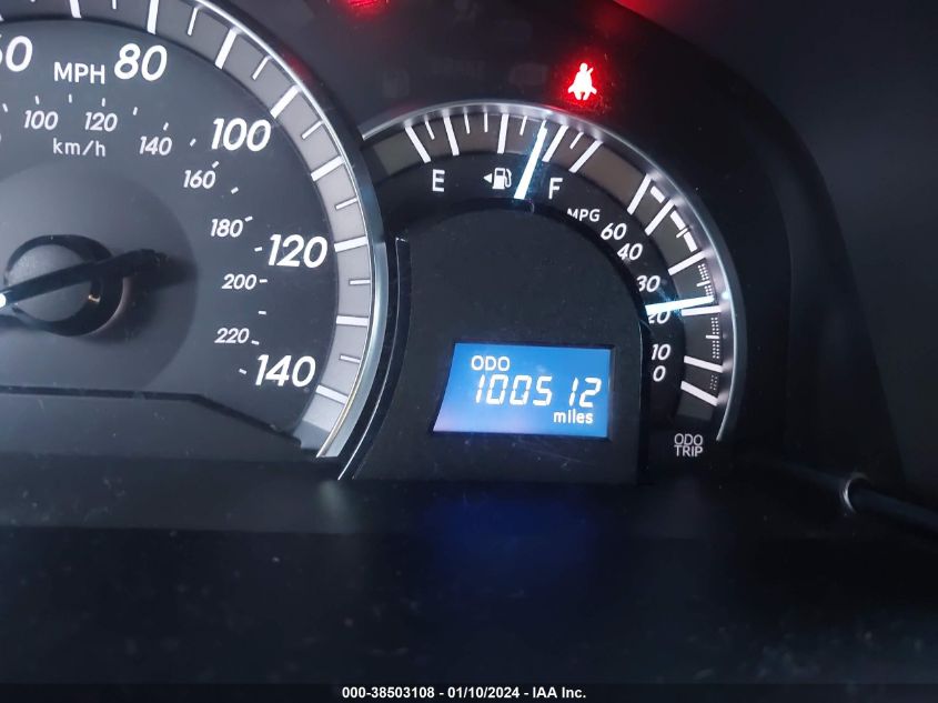 2013 TOYOTA CAMRY SE - 4T1BF1FK4DU270476