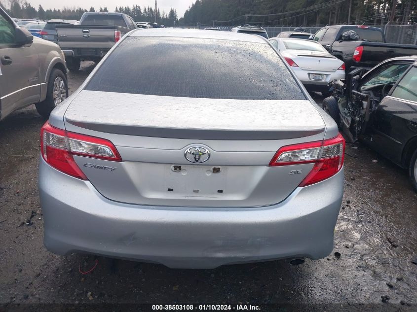 2013 TOYOTA CAMRY SE - 4T1BF1FK4DU270476