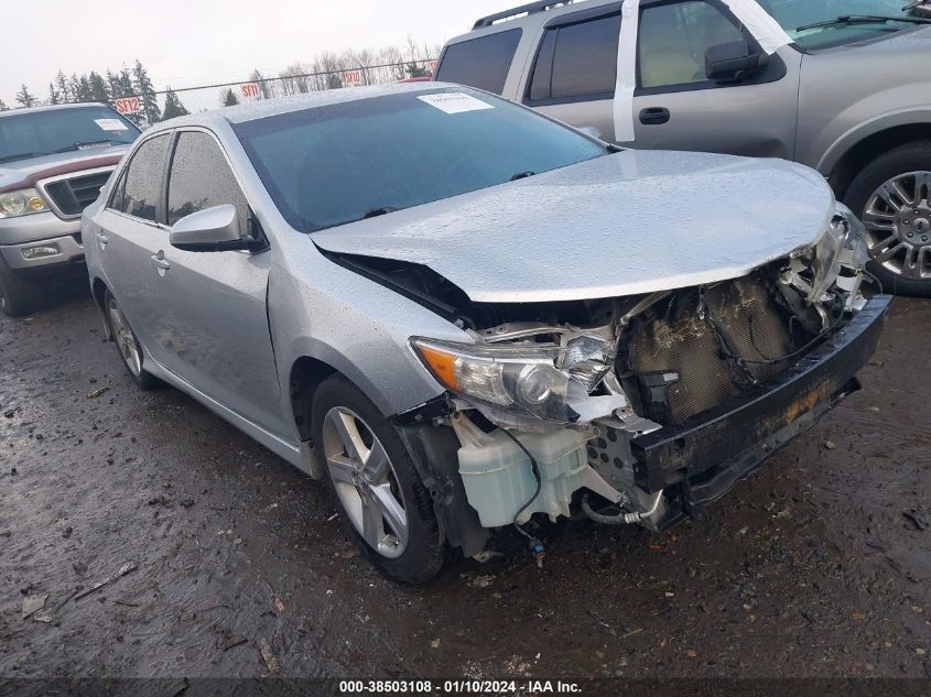 2013 TOYOTA CAMRY SE - 4T1BF1FK4DU270476
