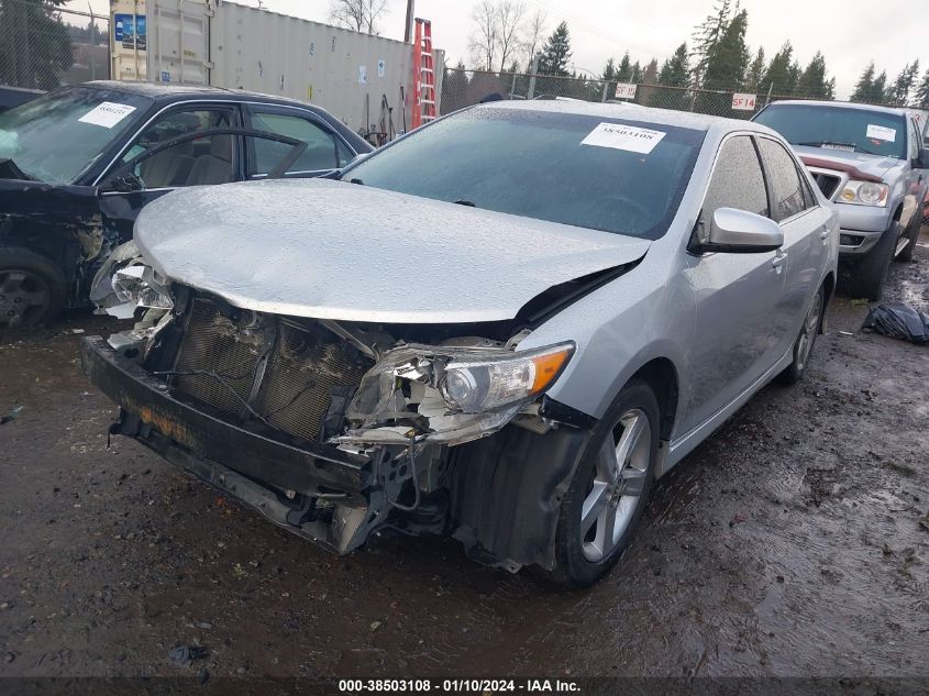 2013 TOYOTA CAMRY SE - 4T1BF1FK4DU270476