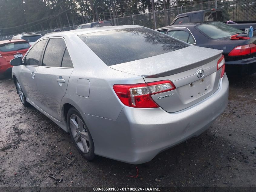 2013 TOYOTA CAMRY SE - 4T1BF1FK4DU270476