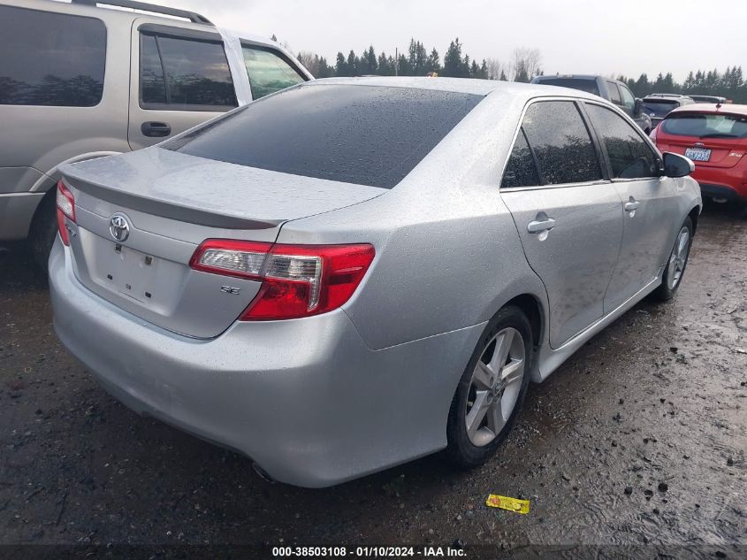 2013 TOYOTA CAMRY SE - 4T1BF1FK4DU270476