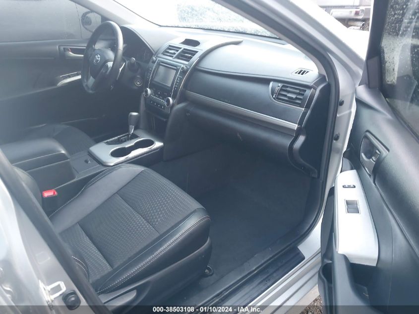 2013 TOYOTA CAMRY SE - 4T1BF1FK4DU270476