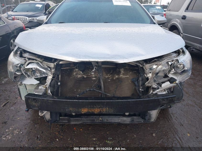 2013 TOYOTA CAMRY SE - 4T1BF1FK4DU270476