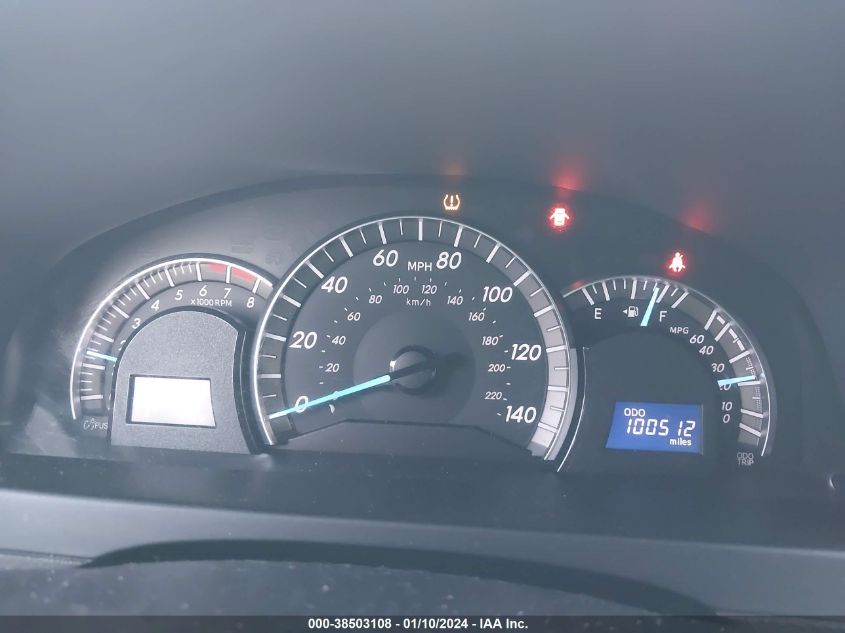 2013 TOYOTA CAMRY SE - 4T1BF1FK4DU270476