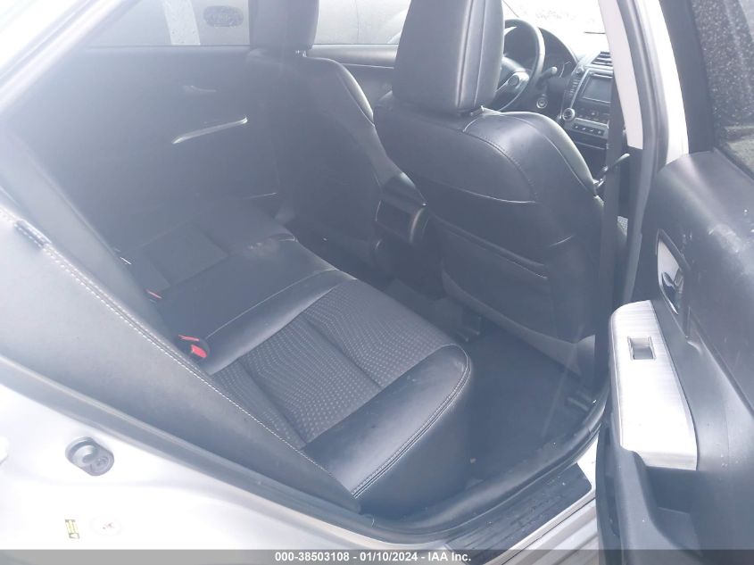 2013 TOYOTA CAMRY SE - 4T1BF1FK4DU270476