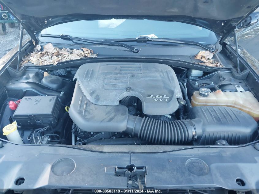 2013 DODGE CHARGER SE - 2C3CDXBG5DH507681