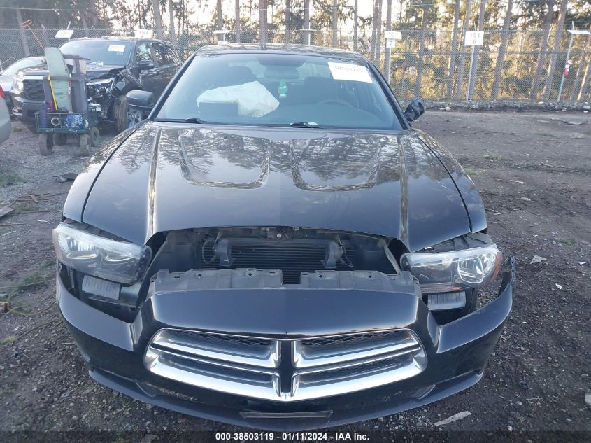2013 DODGE CHARGER SE - 2C3CDXBG5DH507681